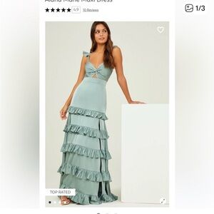 Altered State Alana Marie Dress XL